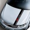 Car Body Hood Covers WRC Stripe Stickers Vinyl Racing Sports For Opel Astra H G J Insignia Mokka Zafira Corsa Vectra C D Antara
