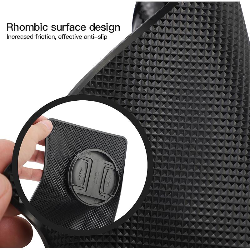 Car Silicone Anti-slip Mat Phone Anti-skid Pad For Subaru Impreza Outback WRX BRZ Forester STI Legacy Levorg Ascent Accessories X2