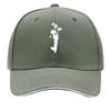 Faint Face Holds Silent Secrets Hip Hop Hat Fashion Outdoor Sports Sandwich Baseball Cap