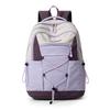Schoolbag Mountain Dopamine Contrast Rope Backpack Couple Vitality Outdoor Hiking Anti-splashing Backpack