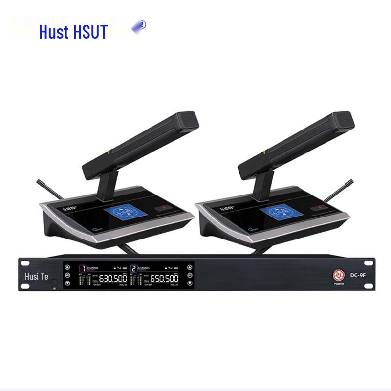 

Hust DC-9F Wireless Desktop Conference Microphone System (CN version)