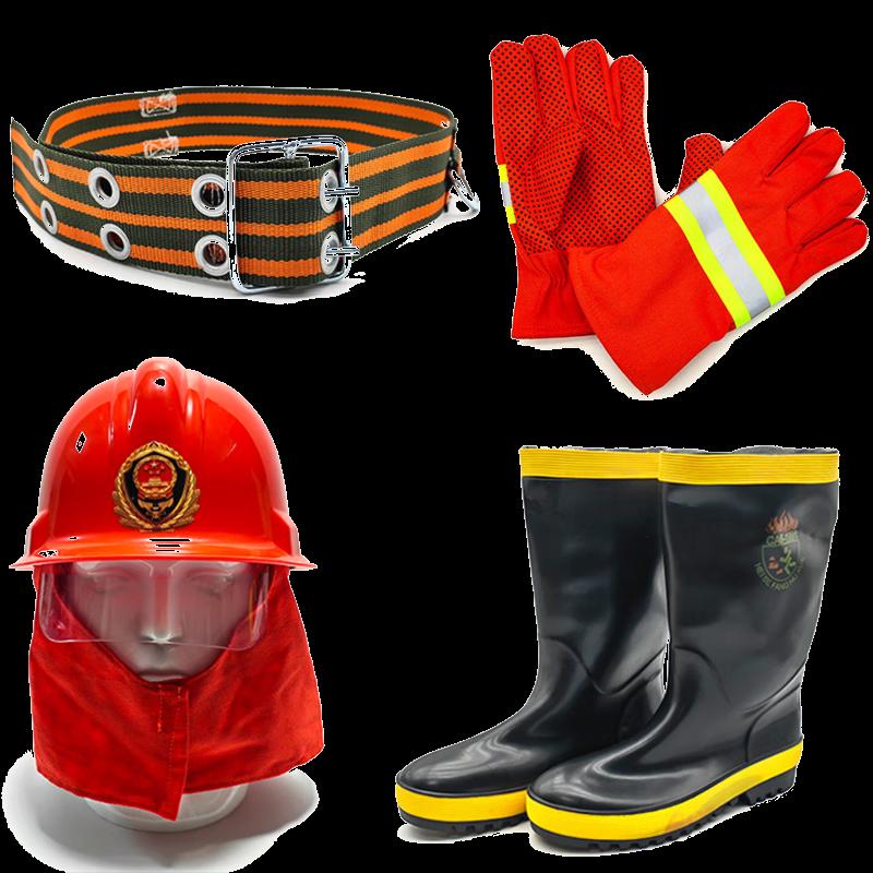 Pufan97 Firefighting Protective Suit Set