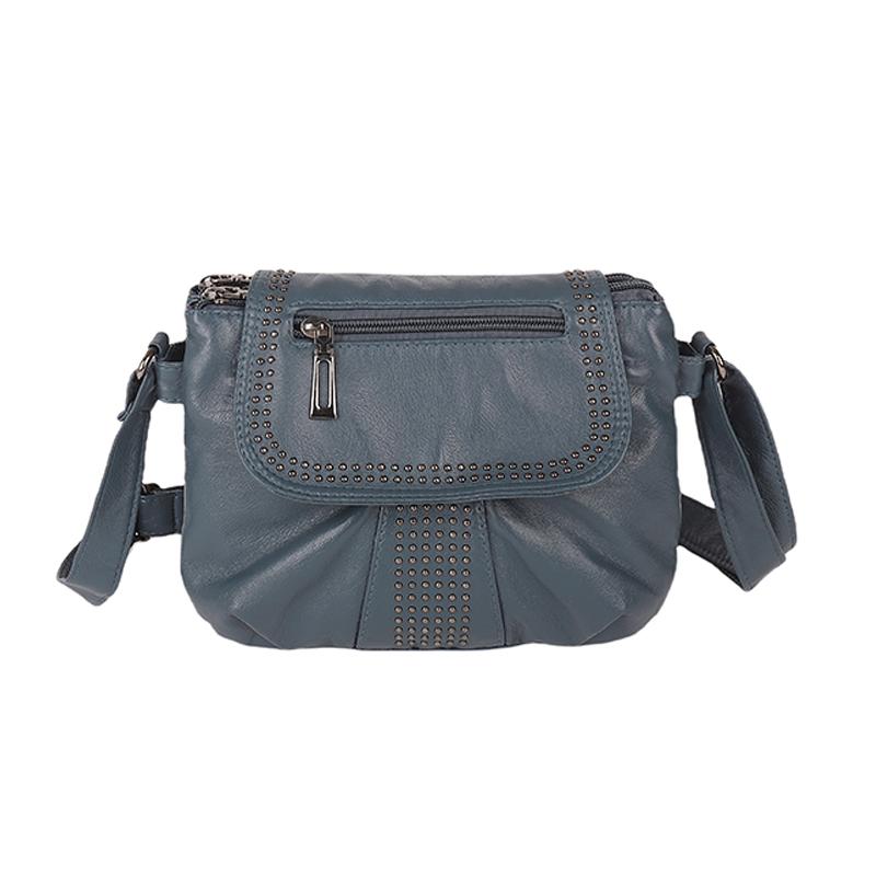 Women's Bag Shoulder Bag Middle-aged Soft Leather Small Bag Mother Bag