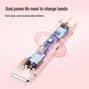 Women's Dual-Head Full Body Hair Remover & Portable Private Area Trimmer