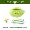 Doll Apparel Mini Knit Striped Sweater Gift Soft Accessory with Water Bottle