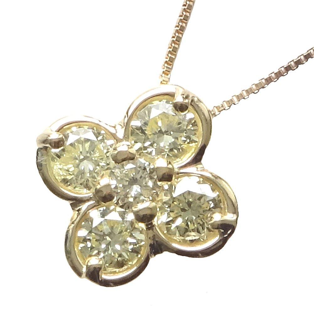 

ювелірні вироби and Me Jewelry 18K Clover Necklace Diamond Selected карати [You Box] 0.43ct/0.50ct 3072/3075 [Подарункова упаковка] e0.43