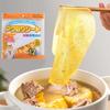 12-60 Pezzi Carta Assorbente per Olio Zuppa Cibo Usa e Getta Carta Filtro Olio Salutare Carta Assorbente Olio Cottura Accessori Cucina