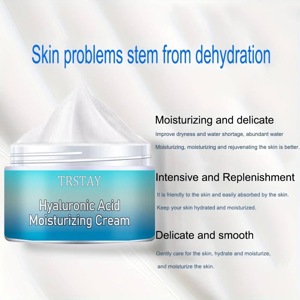 The Moisturizing Cream Is Gentle and Non-irritating, Hydrating and Nourishing the Skin, Leaving It Soft and Refined