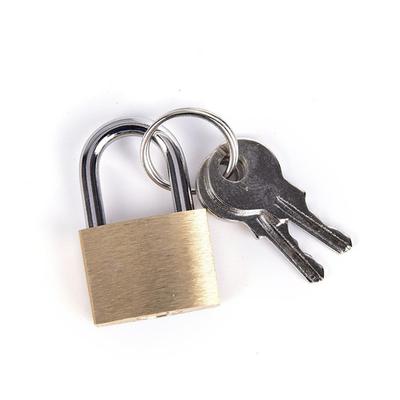 18mm Brass Padlock Travel Luggage/Suitcase/Gate Lock Cage Accessories