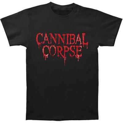 Cannibal Corpse Logo Black Unisex T-shirt