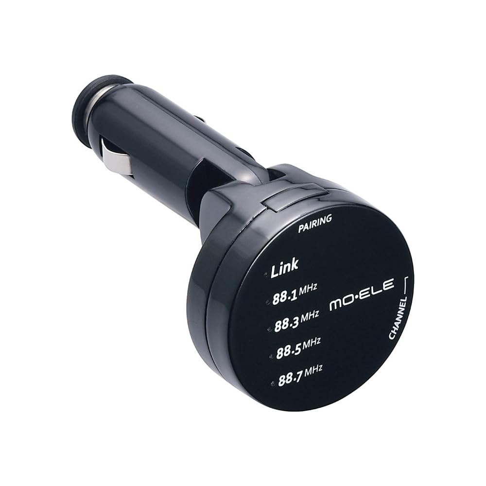 Carmate Car FM Transmitter BT NFC 1.5A Black ME159