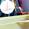 Universal Fit Glass Nozzles Sealant Applicator Plastic Glass Glue Nozzles  Sealant Application