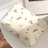 Multi-Functional Corduroy Cosmetic Bag with Daisy Print Soft Floral Pouch for Makeup Organizer and Daily Essentials Storage