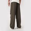 Li-Ning Water-Resistant Loose Straight-Leg Sports Pants Men Bottoms Slate-Brown AYKU689-2