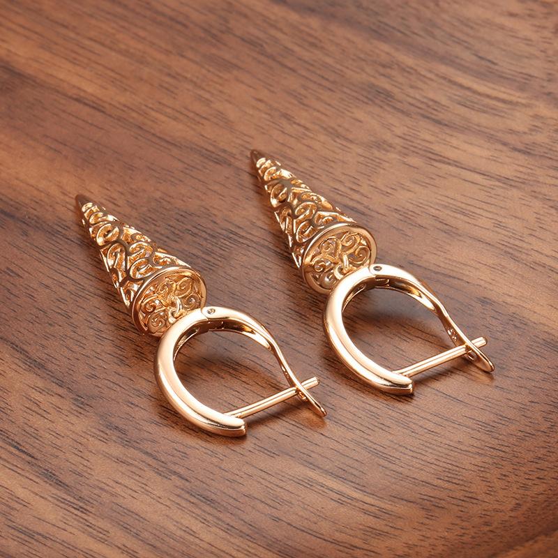 Koreanische Ohrringe im Retro-Stil, Nische, schlankmachend, personalisiert, modisch, vielseitige Damenohrringe