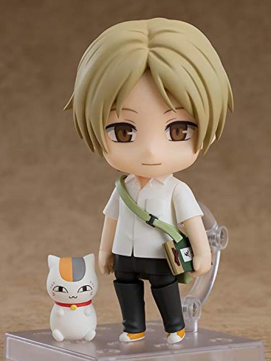 Good Smile Company Nendoroid Book of Friends Takashi Natsume Plastic Painted Movable Figure Natsume's & Nyanko-sensei Non-scale (Re-release)