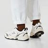 Kappa Fabric Synthetic Leather Reflective Deconstruction Trendy Comfortable Low-Top Dad Shoes Unisex Sneaker Moon-Gray K0DZ5MC39-133