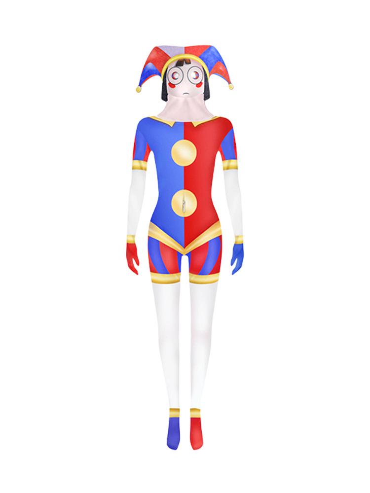 Halloween Clown Costume for Children - Pamniya Jata Cosplay Outfit