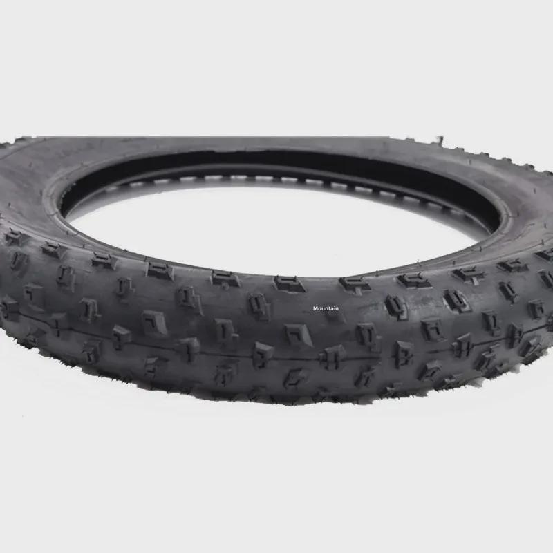 20x4.0 Fat Tire Bicycle Black Off-Road 20-inch Inner Tube Pneumatic Accessory