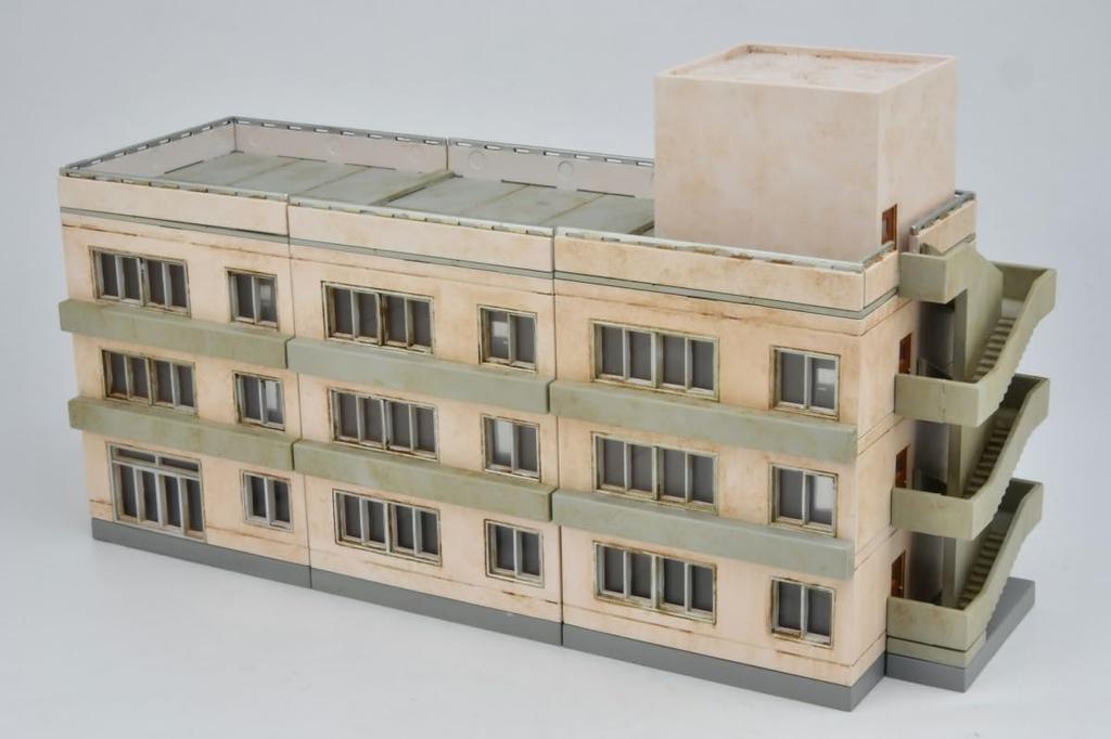 Building Collection Kenkore Closed Hospital Diorama Supplies 065-3