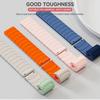 22mm 20mm Magnetic Band For Samsung Galaxy Watch 7 6 5 4 3 Silicone Loop Strap For Huawei Watch GT5/4/3Pro 46mm For Redmi Watch