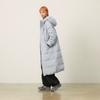 New MLB Los Angeles Dodgers Basic Collection FW24 Down Jacket Unisex Light Gray 3ADJB1646-07GRL