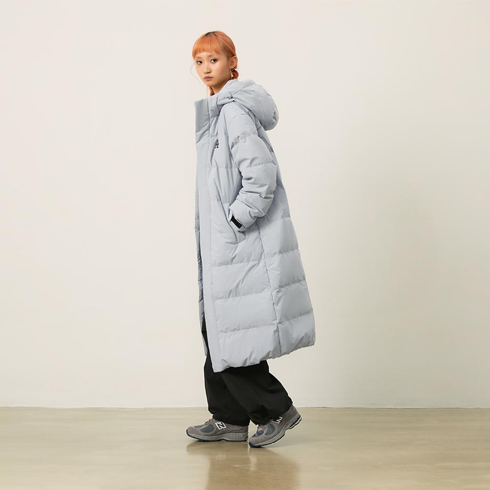 New MLB Los Angeles Dodgers Basic Collection FW24 Down Jacket Unisex Light Gray 3ADJB1646-07GRL