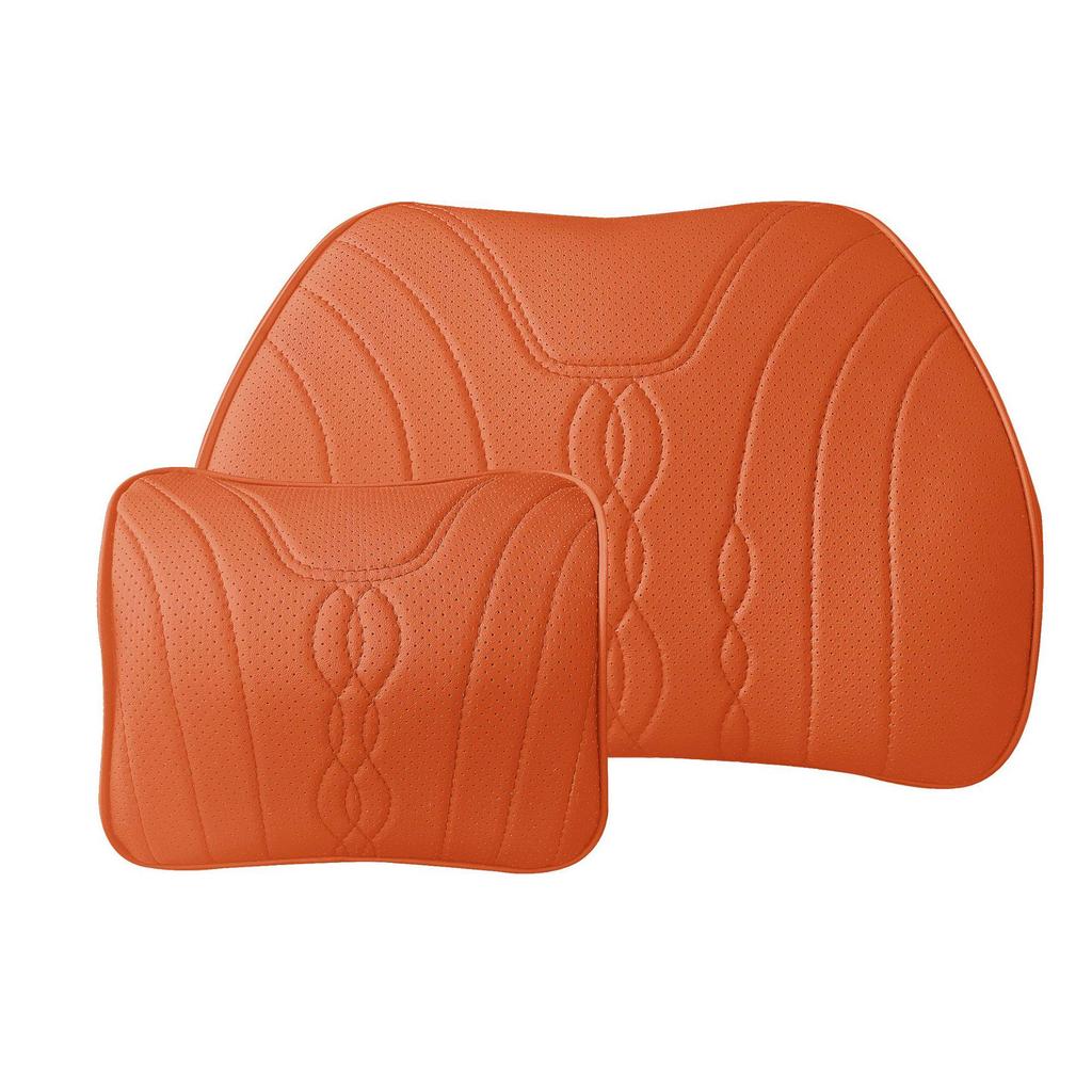 Haval Car Headrest Lumbar Support Pillow for H6, Big Dog, Menglong, H9, H5, Xiaolong – Memory Foam, All-Season Neck Protection