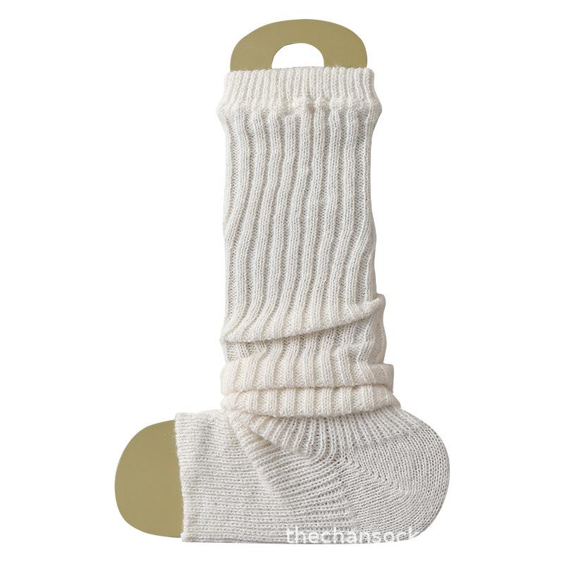 Comfortable and Versatile Socks, Women's Long Calf Socks, Warm In Autumn and Winter, Pile Socks