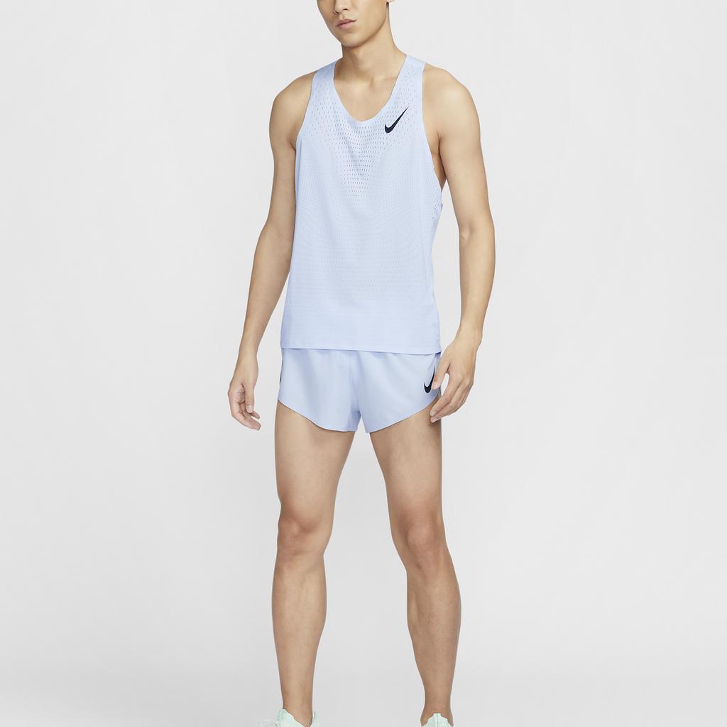 Nike Swoosh Aeroswift Sports Shorts Men's Soccer Gray FN3350-085