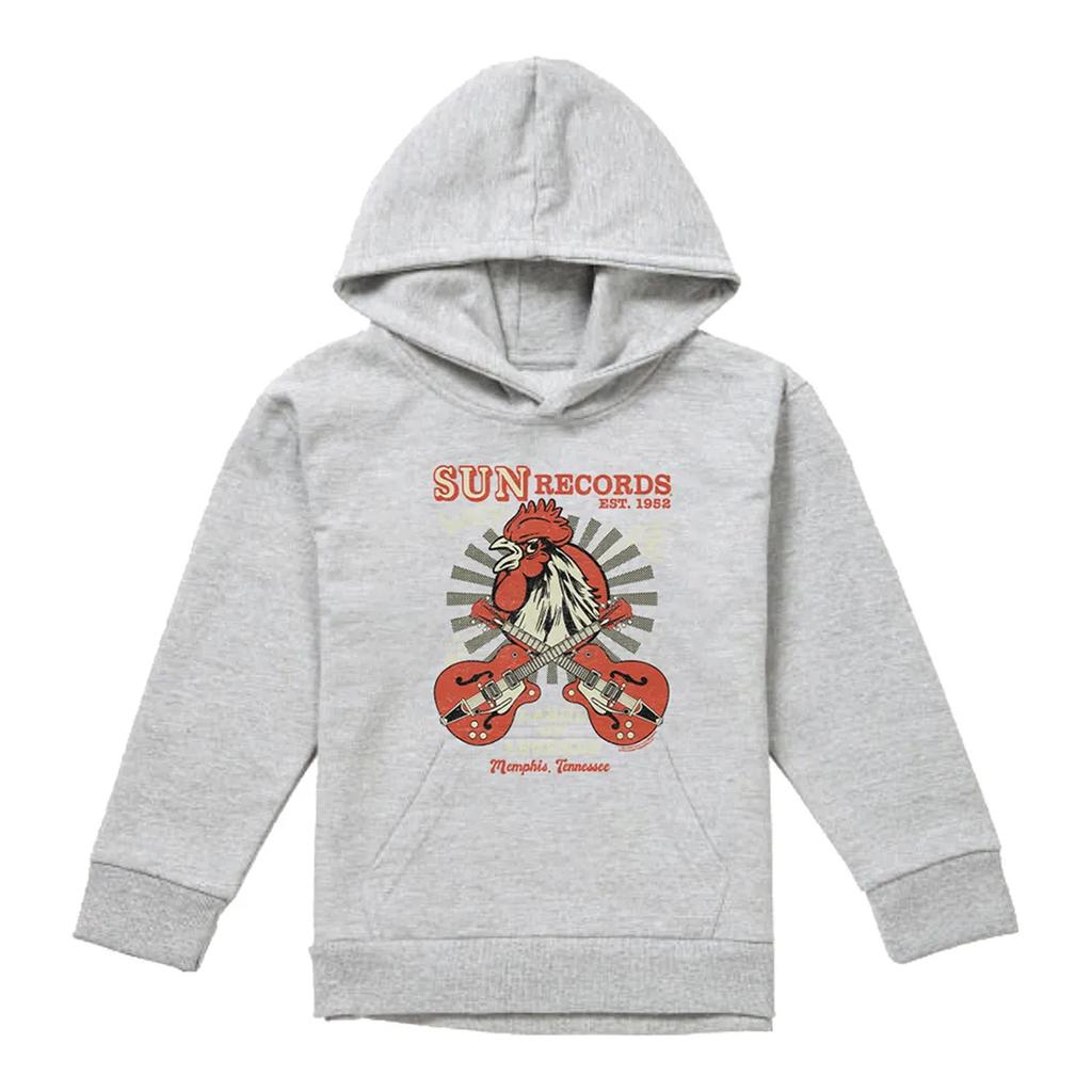 Sun Records Childrens/Kids Label Of Legends Pullover Hoodie