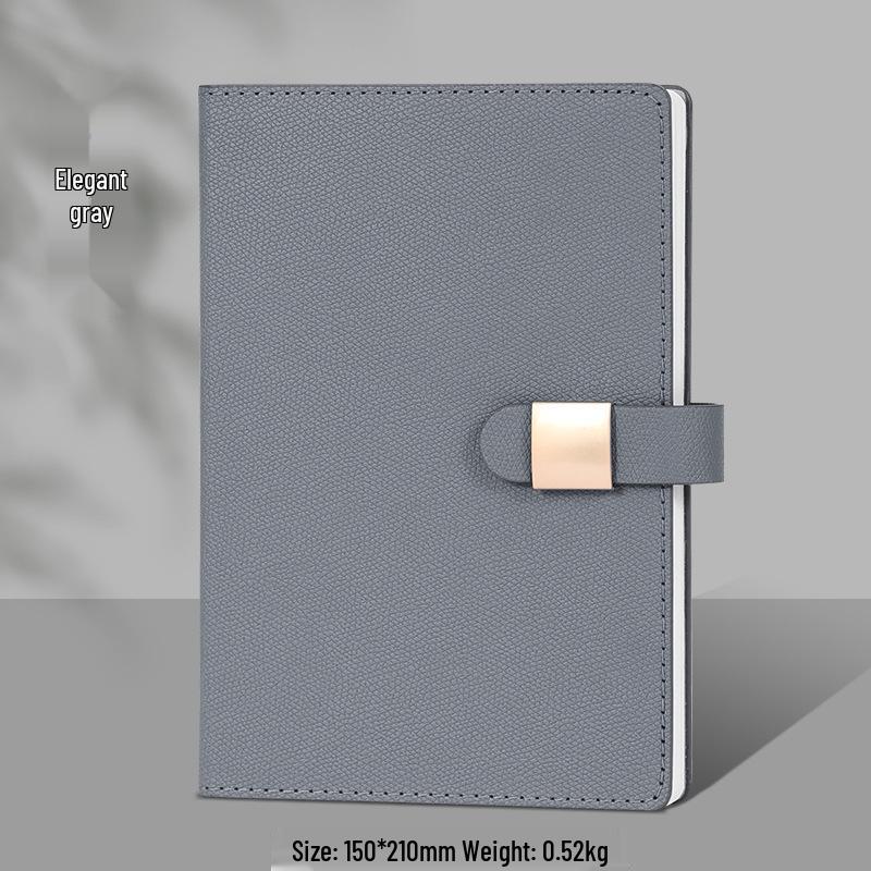 Customized Logo Laptop Gift Set: Thickened Notebook with Clasp, Perfect for Business Office Culture Gifts