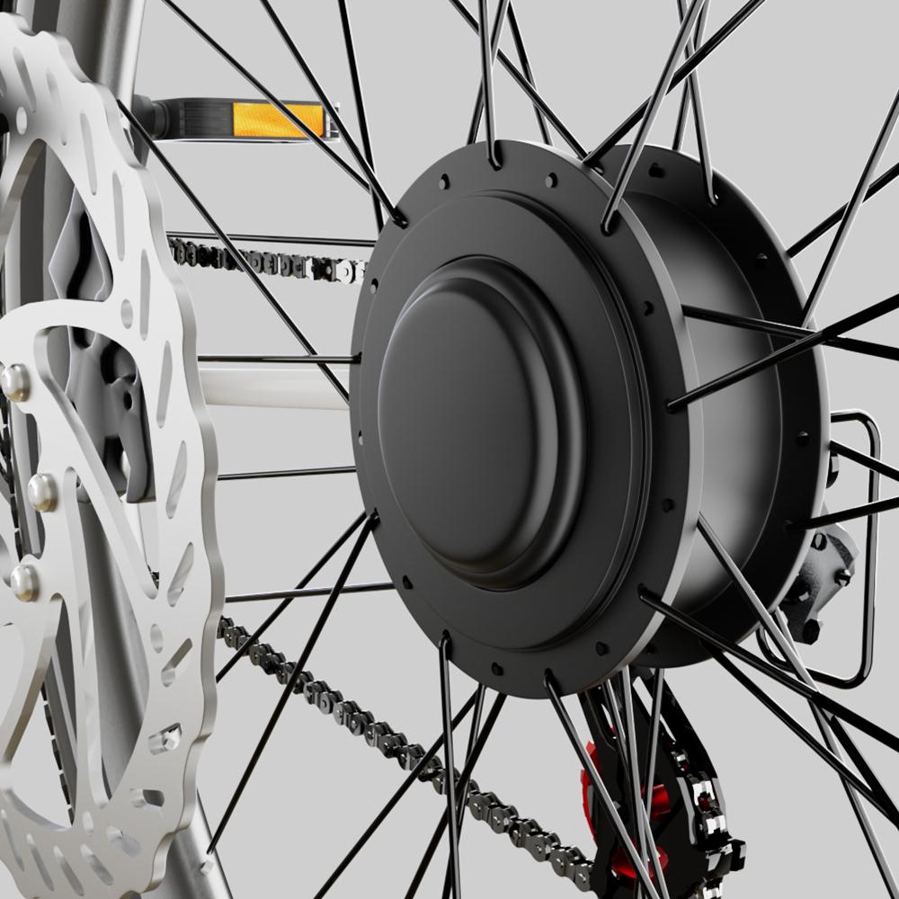 Electric Bike Pixar 27.5" 250W Motor Top Speed 25km/h 10.4AH Max Range 80Km Load 120Kg 7 Speed