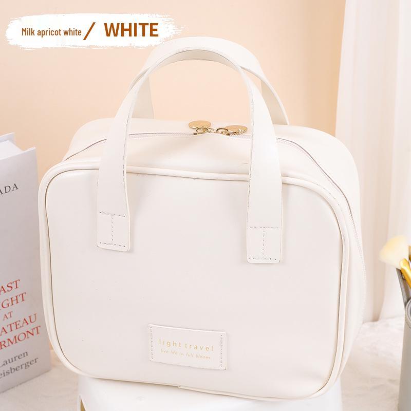 Przenośna kosmetyczka o dużej pojemności na kosmetyki i przybory toaletowe