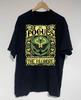 Tricou Retro Rock Tour The Pogues Band S-5XL Bumbac Negru TR571 Tricou Unisex