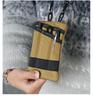 Camouflage Tactical EDC Tool Kit: Portable Outdoor Camping & Hiking Multifunctional Key Storage Bag.