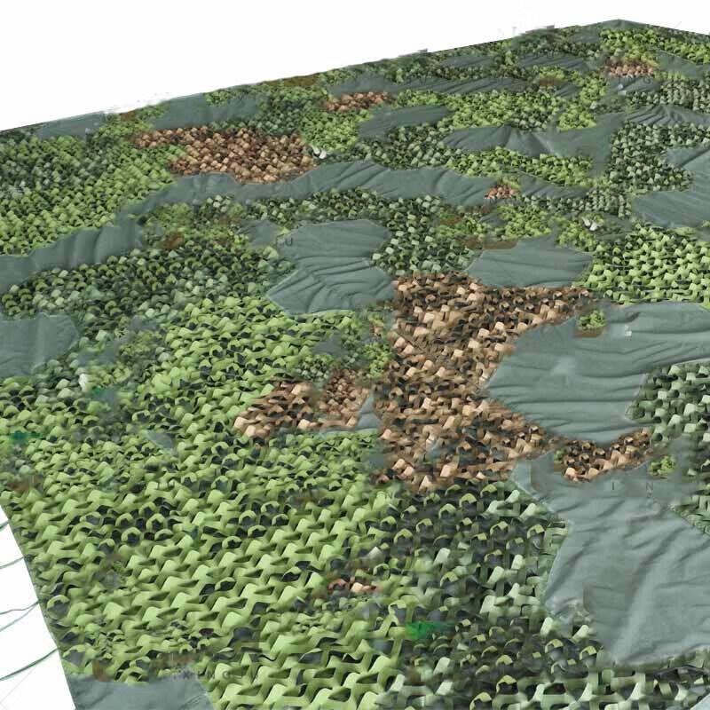 Bongu 140 Multi-Spectrum Camouflage Net (6.8x6.8m)