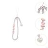 Beaded Phone Lanyard Cute Bracelet Keychain Bag Pendant Decoration Wrist Strap
