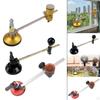 Circular Glass Cutter Cutting Tool 400mm Circle Diameter with Suction Cup Compasses Type for