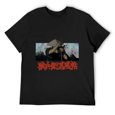 Ninja Scroll Jubei\t T-Shirt Kawaii Clothes Custom Shirt T Shirts for Men Graphic