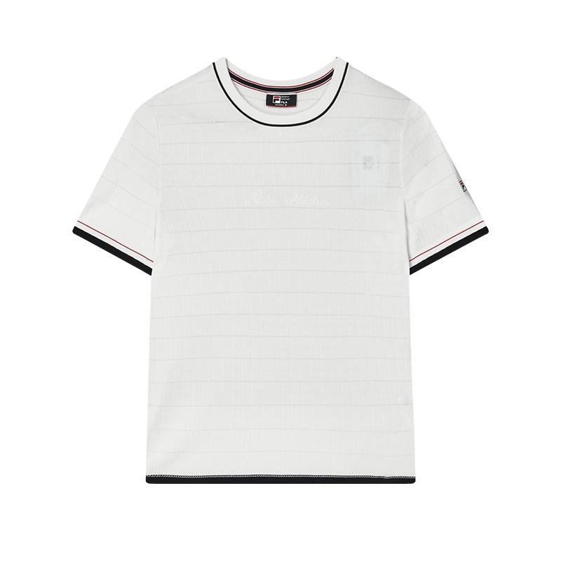 New FILA Knitwear Women's White F11W421403FWT