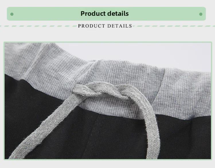 One Piece Anime Ležérní tepláky se stahovací šňůrkou - S motivem Trafalgar Law, Luffyho a Bělovouse, Ideální pro páry, Jarní a podzimní nošení