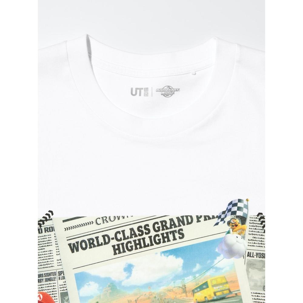 Uniqlo Mario KarT World UT  GraphiC T  C