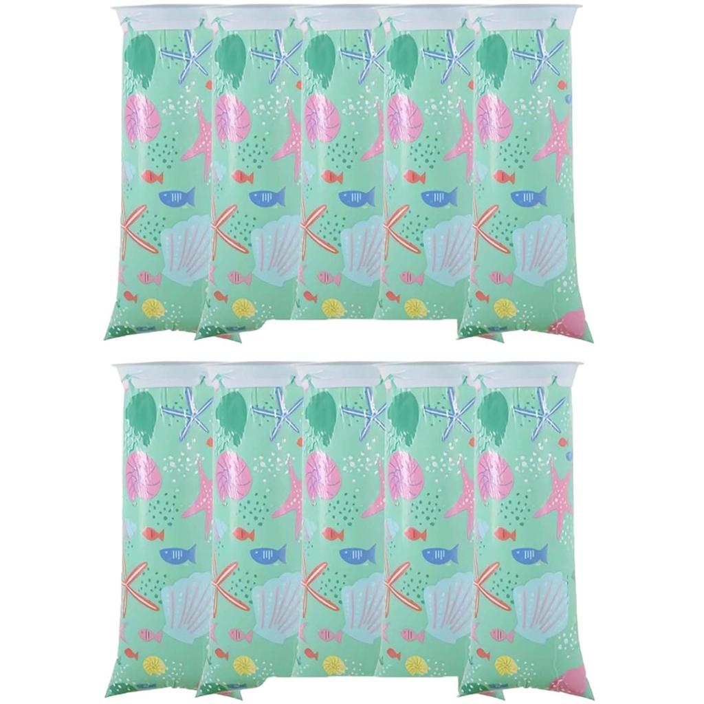 Kids Pattern Motion Bags for Car, Portable Travel Emesis Bags for Children and Adults
