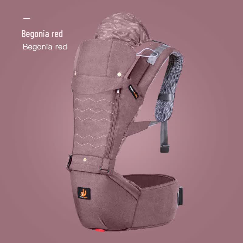 

Bei Rooya All-Season Baby Carrier with Hip Seat