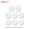 Tuya ZigBee Smart Water Leak Sensor Flood Leakage Sensor Alarm APP Remote Monitoring Flood Overflow for Kitchen Bathroom