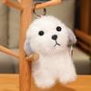 Penguin Panda Dog Pendant Animal Plush Doll Keychain Toy Backpack Decoration