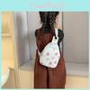 Adorable Bunny Themed Chest Bag Kids Cartoon Shoulder Crossbody Bag Gift Cute