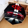 1PC Flumi-nense Mandala Pattern Printed Umbrella Folding umbrella, automatic umbrella 8-Frame for Travel, camping Fan gifts Christmas Gifts