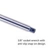Premium 3/8 T Handle Spanner 3/8inch Drive T-Handle Wrench with 1/4inch and 1/2inch Adapter For Automotive Service